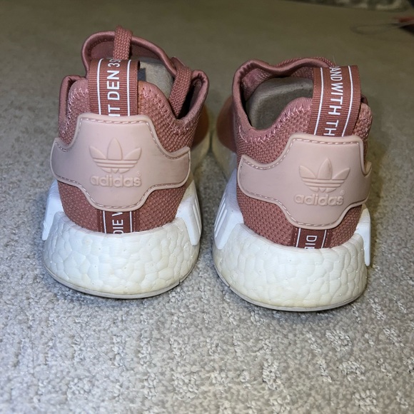 Pink/salmon NMD’s - Picture 2 of 3